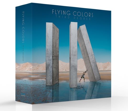 FLYING COLORS - Third Degree - 2CD box+40pgs Photobook - Kliknutím na obrázek zavřete